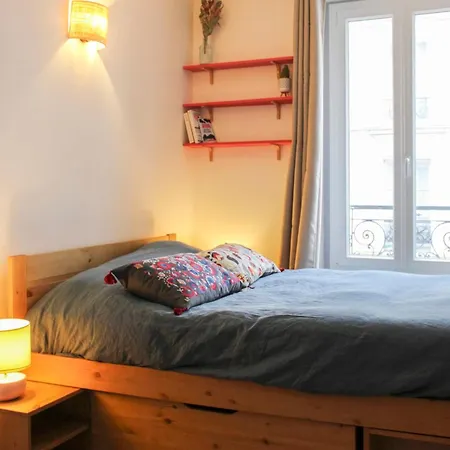 Charming Parisian Just Steps From Montmartre Apartment Paris