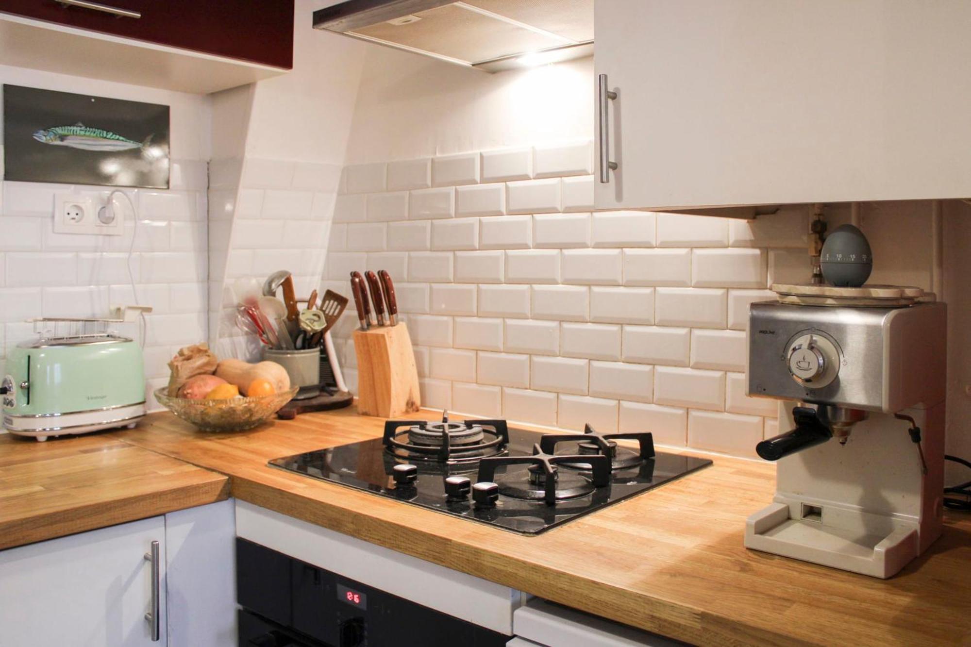 Appartamento Charming Parisian Just Steps From Montmartre