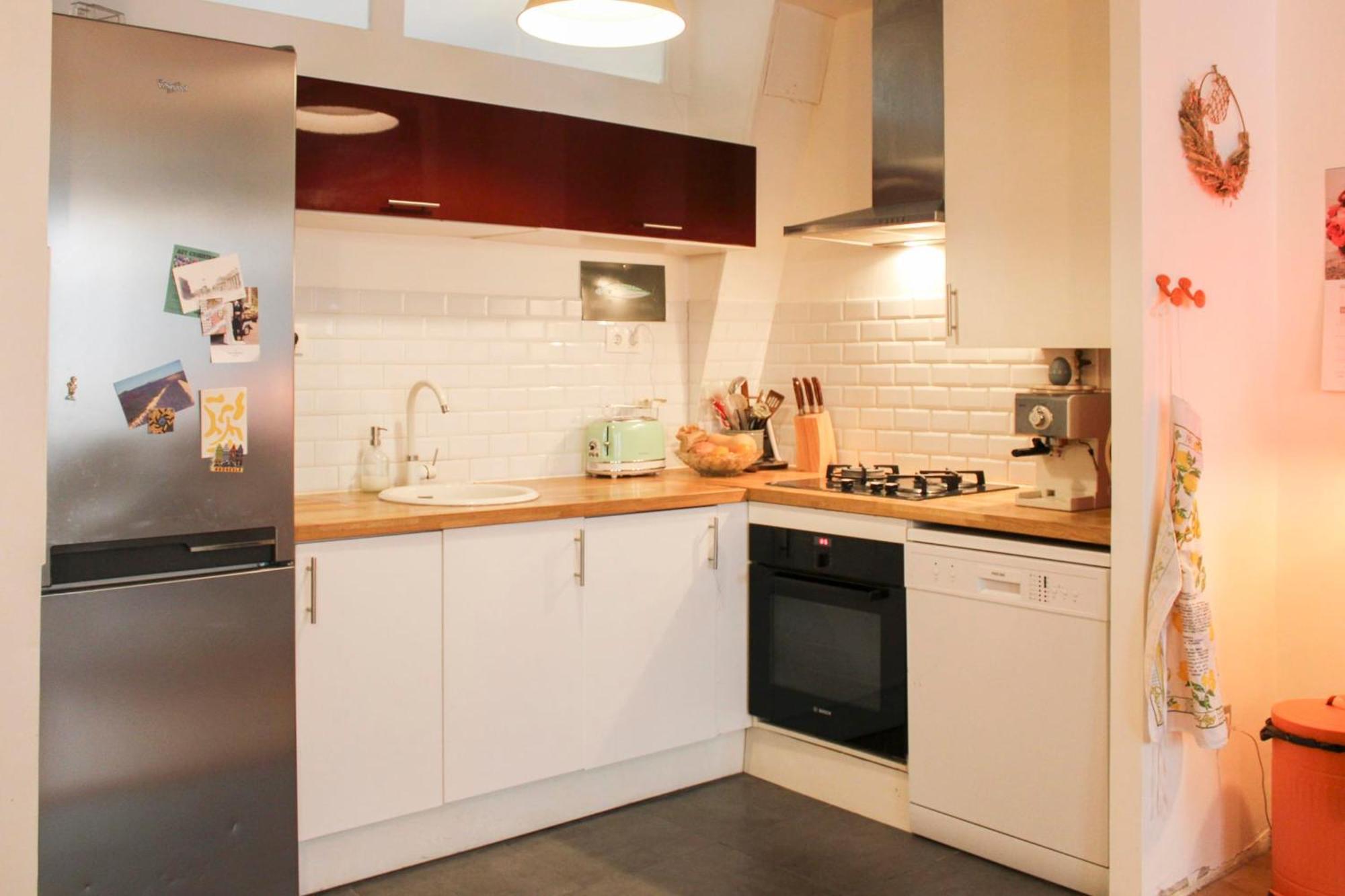 Charming Parisian Just Steps From Montmartre *